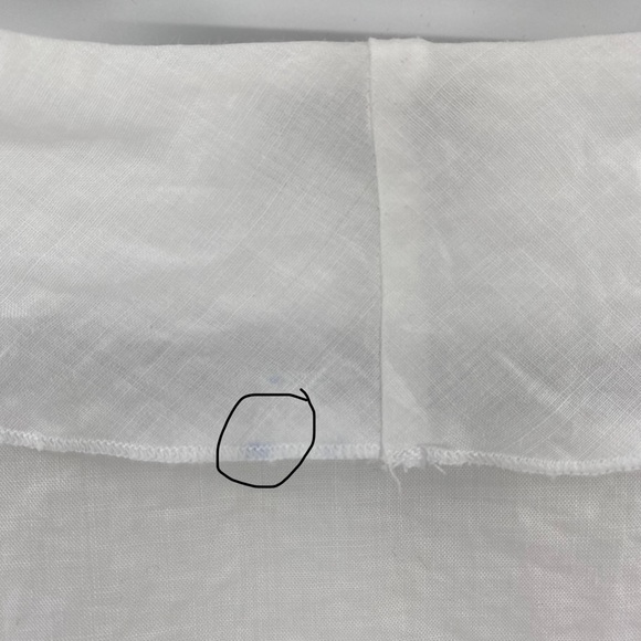 Weavz 100% Linen Blouse - Picture 9 of 10